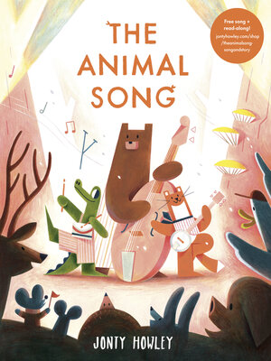 cover image of The Animal Song